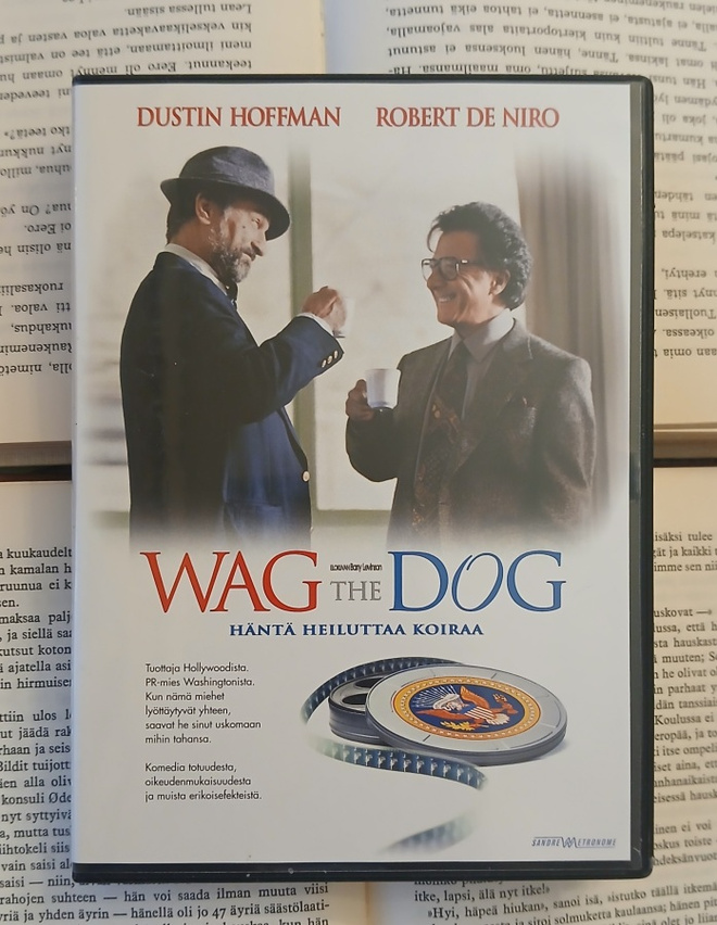 Wag the Dog: häntä heiluttaa koiraa (DVD)