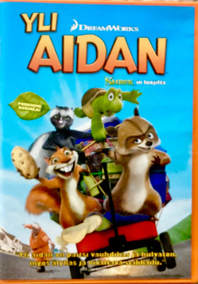 YLI AIDAN. DVD-elokuva