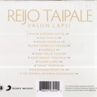 Reijo Taipale - Valon lapsi (uusi) - pikkukuva 2