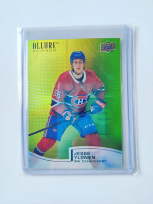Jesse Ylönen 21-22 UD Allure Rainbow Yellow-Green