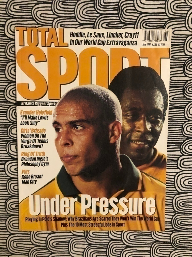 Total Sport Kesäkuu 1998.