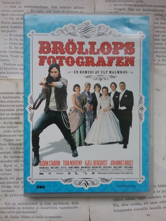 Bröllopsfotografen / Hääkuvaaja (SE DVD)