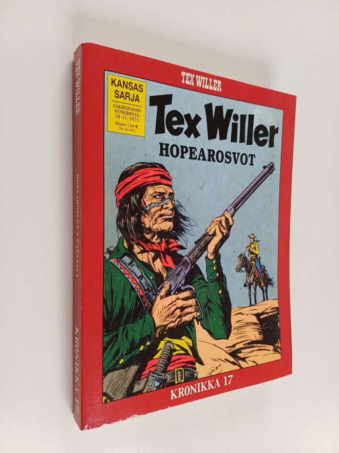 Tex Willer Kronikka 17 : Hopearosvot