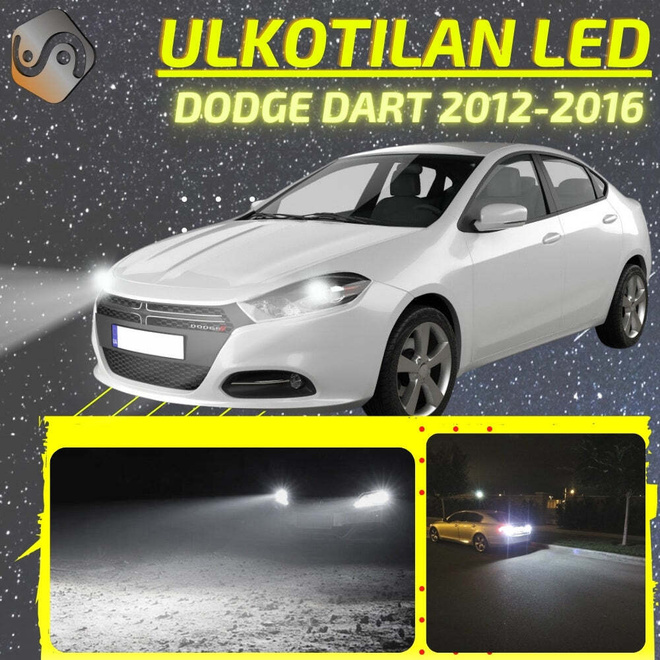 DART 2012-2016 Ulkoiset LED -valot