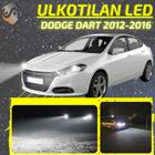 DART 2012-2016 Ulkoiset LED -valot - pikkukuva 1