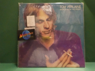TOM VERLAINE - WORDS FROM THE FRONT EX+/EX+ LP