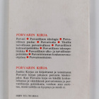 Jaakko Korjus : Porvarin kirja - pikkukuva 2