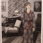 kortti ** Muotia 1920-1930-luvuilta - eril. taittokortteja - pikkukuva 5