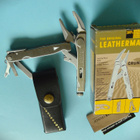 LEATHERMAN HARVINAISUUS.  CRUNCH - LUKKOPIHTI ! - pikkukuva 2