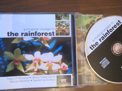 Yeskim:  A Musical Voyage To The Rainforest CD