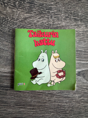 Tove Jansson : Taikurin hattu