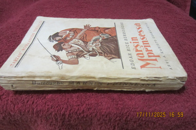 Marsin prinsessa - Edgar Rice Burroughs