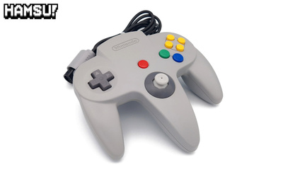 Aito Nintendo 64 -ohjain | Harmaa