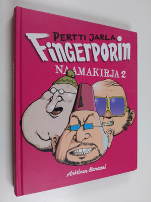 Pertti Jarla : Fingerporin naamakirja 2