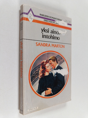 Sandra Marton : Yksi ainoa intohimo