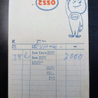 ESSO kuitti 23.10.1961 - pikkukuva 1