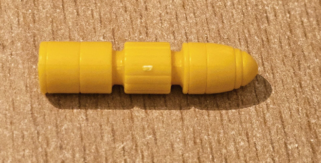 Transformers G1 THUNDER CLASH 1992 - Missile