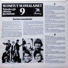 SUOSITUT SUOMALAISET 9, Nuorten tanssihetki (LP), 1973 - pikkukuva 2