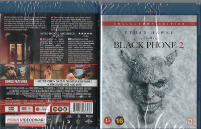 Black Phone 2 (57 579) UUSI -FI- BLU-RAY 2025
