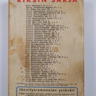 Zane Grey : Rajaseudun sissit - pikkukuva 2