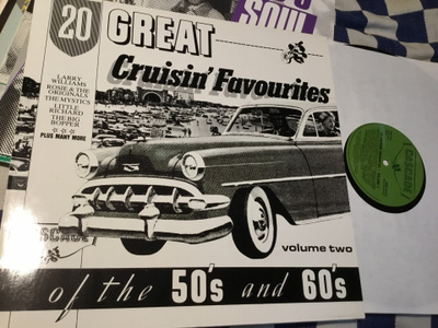 20 Great cruising favourites lp Ger NM Cascade 1987