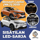 Renault Captur (MK2) Sisätilan LED-sarja 3-osain - pikkukuva 1