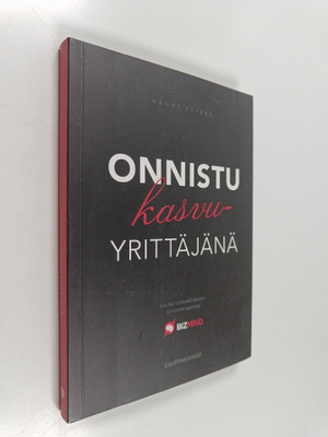 Manne Pyykkö : Onnistu kasvuyrittäjänä