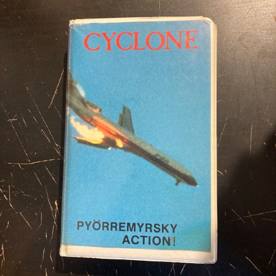 Cyclone - pyörremyrsky VHS