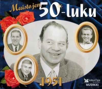 Muistojen 50-luku - 1951 (3CD) HIENO KUNTO!!