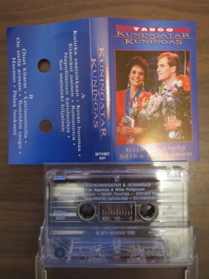 Tango Kuningatar/Kuningas c-kasetti