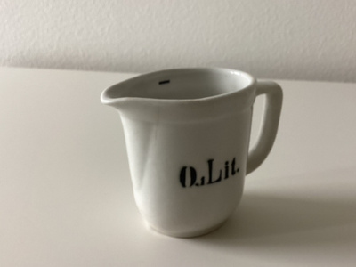 Arabia Mittakannu 0,1 l - viallinen