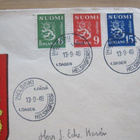 Malli 30:n (3 arvoa) FDC-kuori 1948 - pikkukuva 2