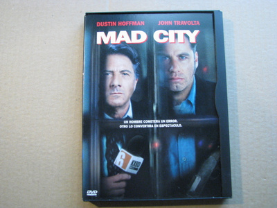 MAD CITY ( Dustin Hoffman & John Travolta )