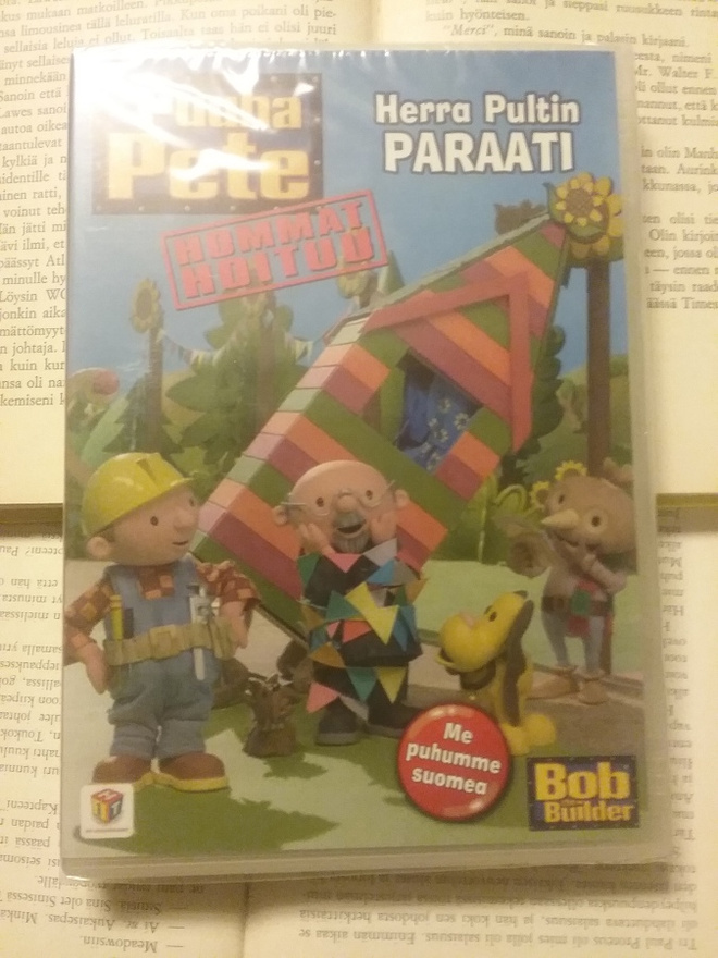 Puuha Pete: Herra Pultin paraati (UUSI DVD)