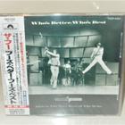 THE WHO: WHO'S BETTER, WHO'S BEST  (JAPAN CD) - pikkukuva 1