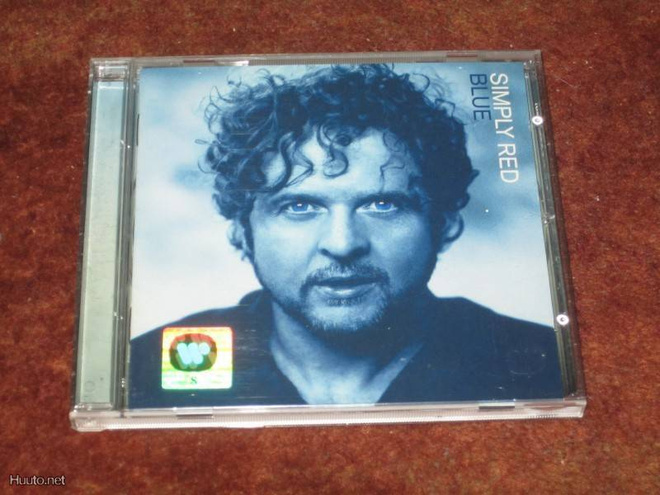 SIMPLY RED - BLUE CD the air that i breathe 1998