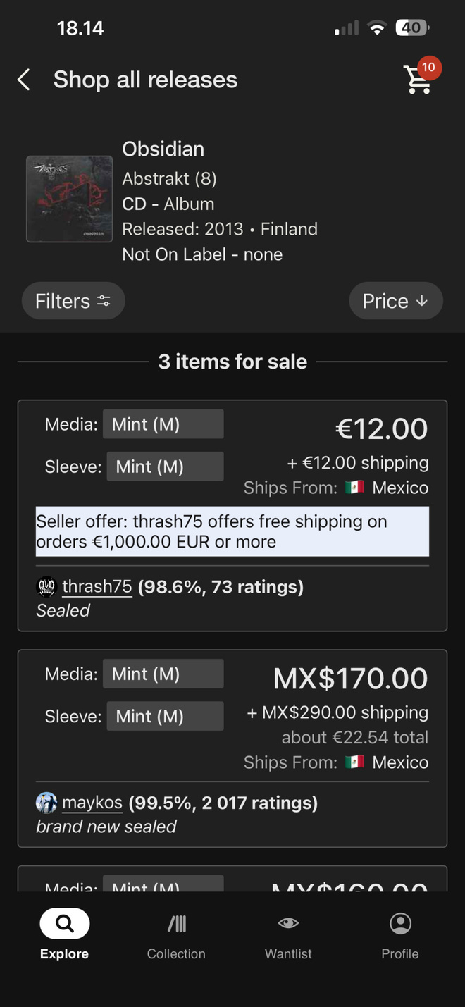 Item image