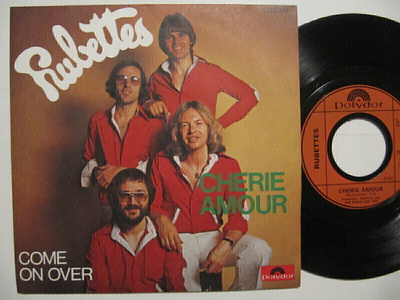 The Rubettes Come On Over 7" sinkku Ranskalainen
