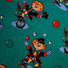 Retrokangas lastenkangas 5 metriä - pikkukuva 5