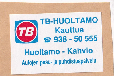 Kauttua, TB huoltamo, b432