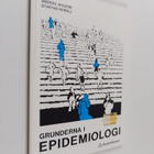 Anders Ahlbom : Grunderna i epidemiologi - pikkukuva 1