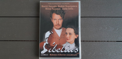 DVD: Sibelius, 1xDVD + 1xCD (Martti Suosalo 2003) UUSI
