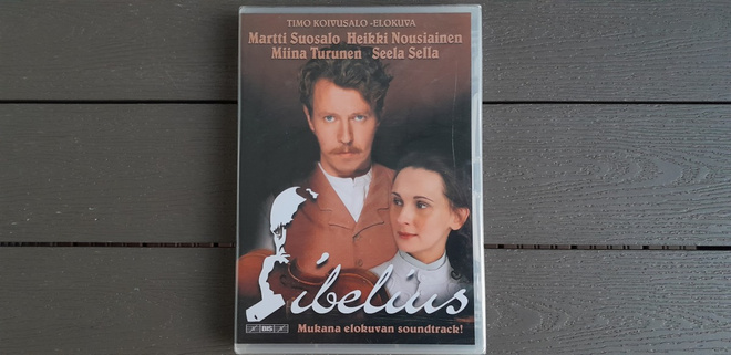 DVD: Sibelius, 1xDVD + 1xCD (Martti Suosalo 2003) UUSI