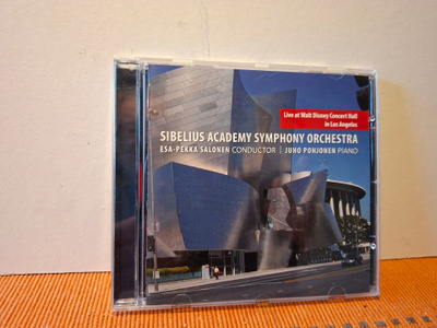 Sibelius Academy Symph.O.&Esa-Pekka Salonen,Juho Pohjonen CD