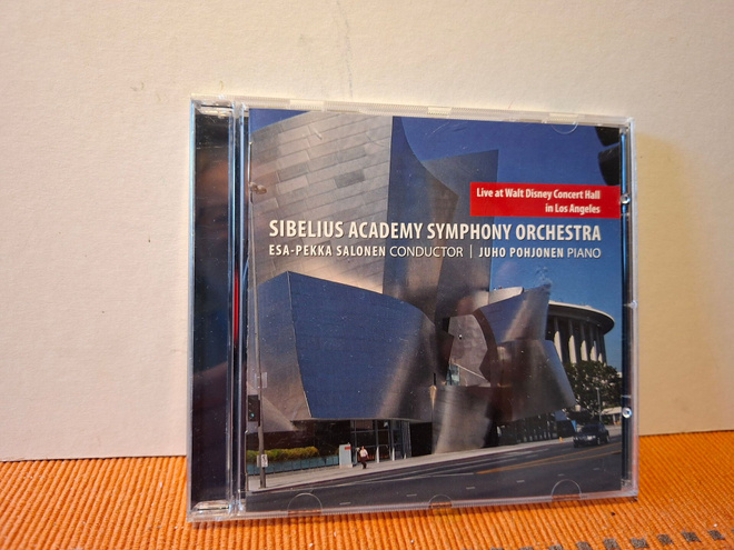 Sibelius Academy Symph.O.&Esa-Pekka Salonen,Juho Pohjonen CD