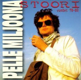 PELLE MILJOONA: Stoori, vuodet 78-82 (CD), 23 biisiä