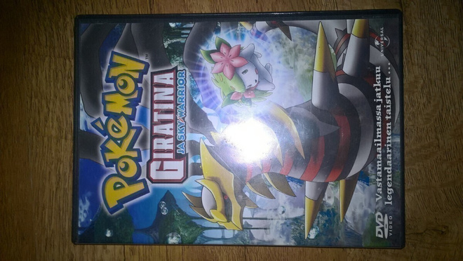 Pokémon Giratina ja taivassoturi DVD