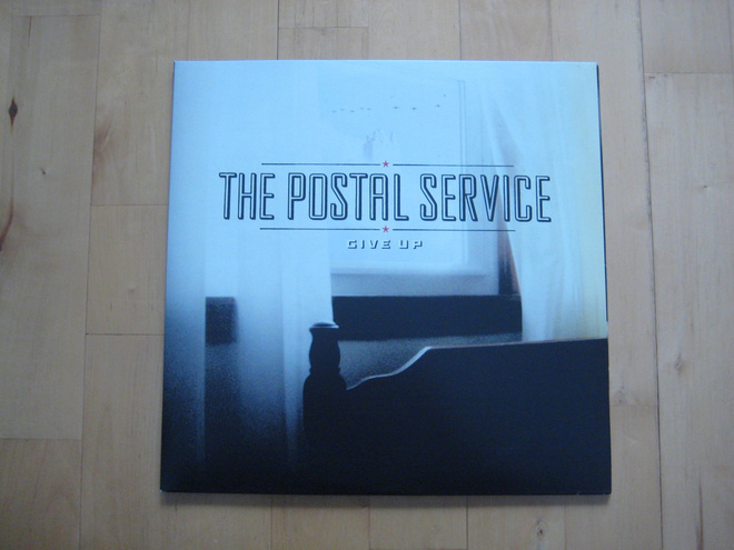 THE POSTAL SERVICE - GIVE UP  2xlp