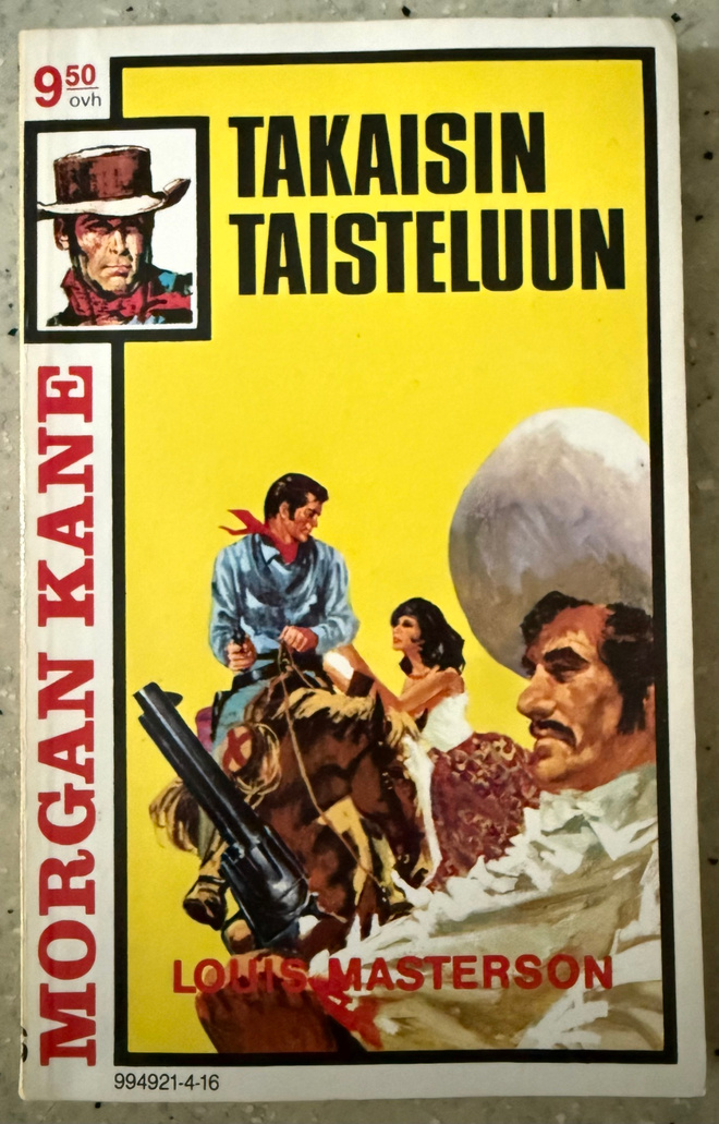 [Kirja] MORGAN KANE 16 - TAKAISIN TAISTELUUN
