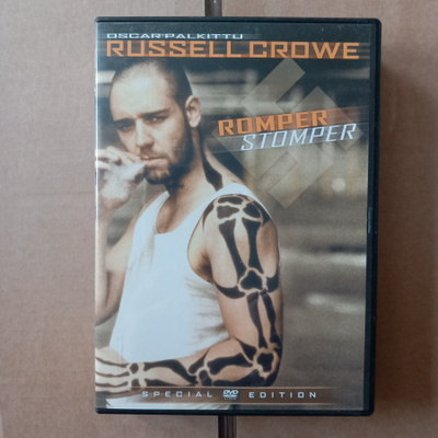 Romper stomper Suomi dvd